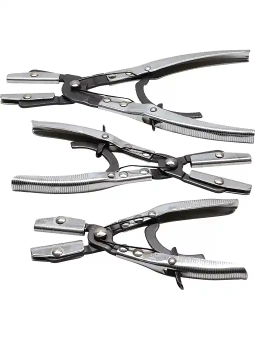 Set clesti pentru obturat furtun de combustibil, lichid de frana , lichid de racire, deschidere 18, 20, 32mm, BGS 1718 - În tendințe