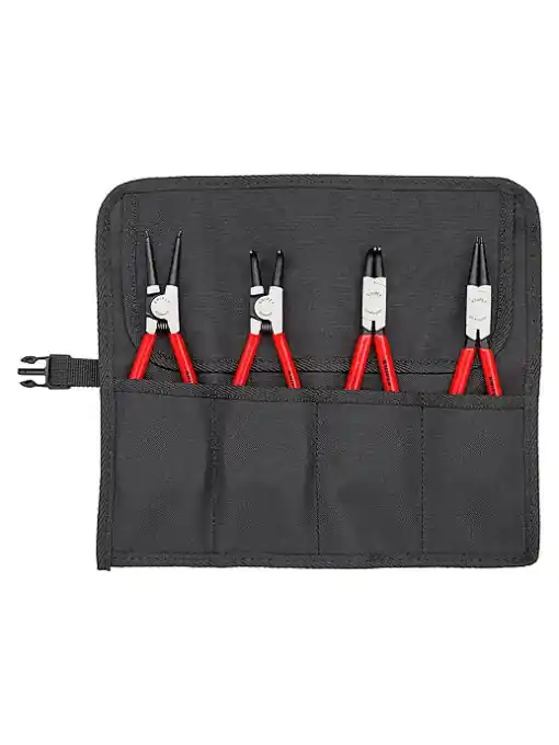 Set clesti pentru sigurante de interior/ exterior, varf de 1.8 mm, Knipex 001956 | Promoție limitată