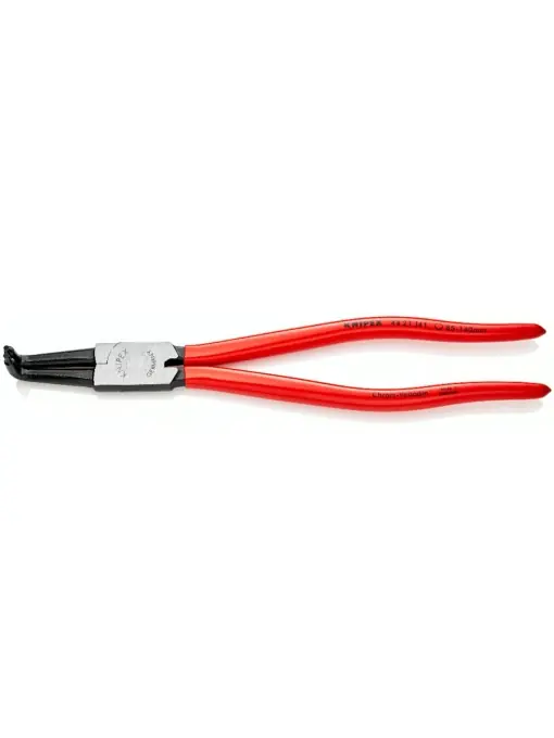 Profită acum | Cleste pentru inele de siguranta de interior cu diametre intre 85-140 mm,indoit la 90‘, lungime 300 mm, Knipex 4421J41