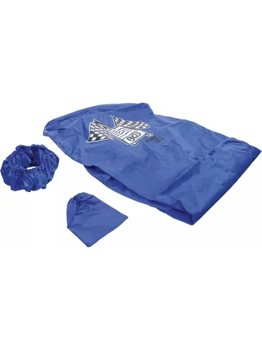 Set protectie pentru scaun si volan din Polyester, BGS 66531 - Livrare expres