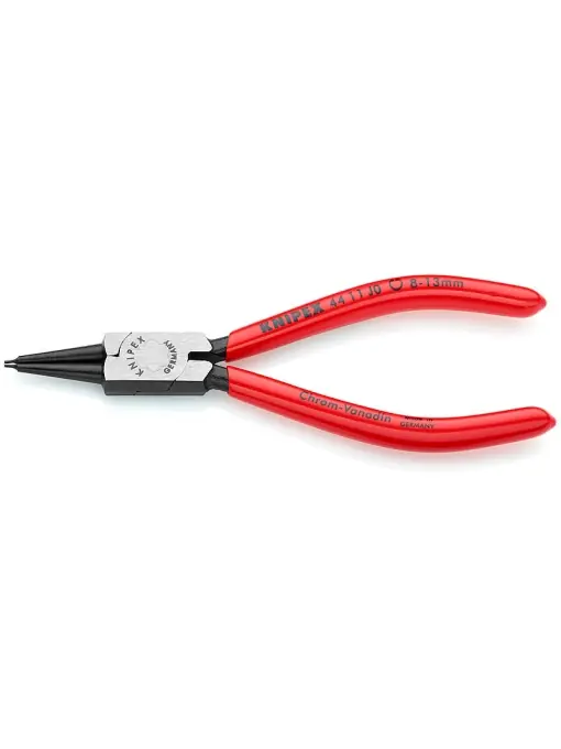 Cleste pentru inele de siguranta de interior 8-13 mm, lungime 140 mm, Knipex 4411J0 | Super preț