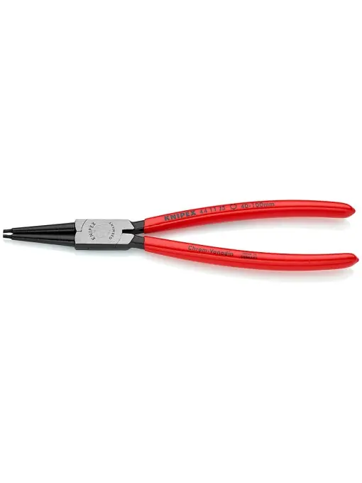 Cleste pentru inele de siguranta de interior 40-100 mm, lungime 225 mm, Knipex 4411J3 | Direct din fabrică