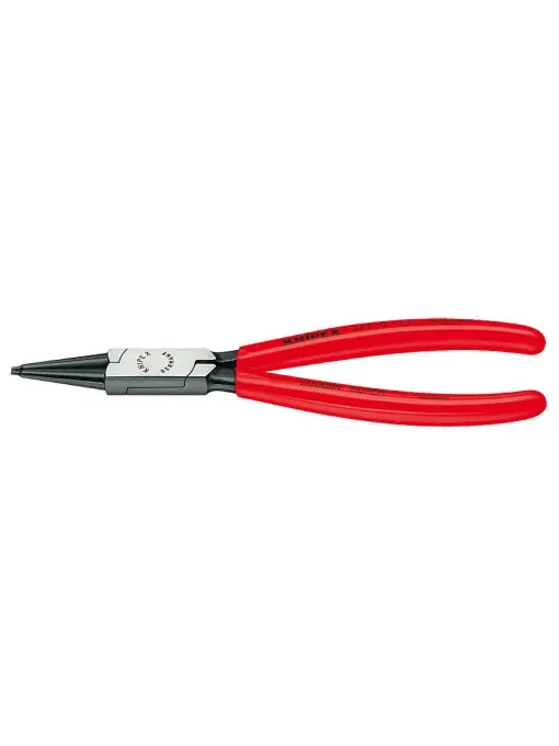 Doar azi | Cleste pentru inele de siguranta de interior 85-140 mm, lungime 320 mm, Knipex 4411J4