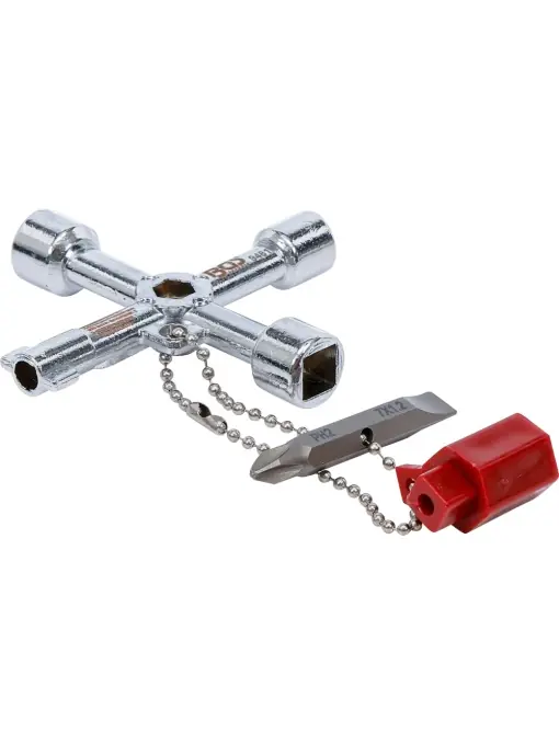 Cheie universală pentru tablouri electrice, BGS 9481 - Favoritul clienților
