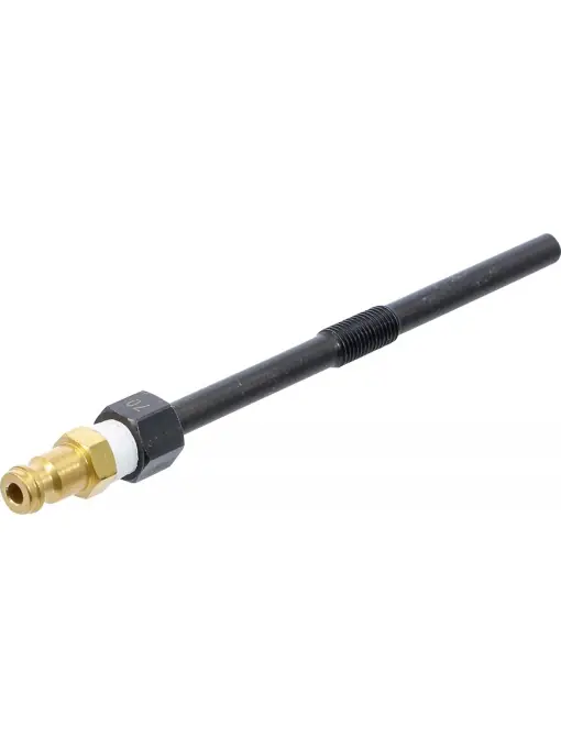 Adaptor M8 x 1 pentru verificare compresie la motoare Diesel Volkswagen-Audi, lungime 105 mm, BGS 8008-70 | Produs nou
