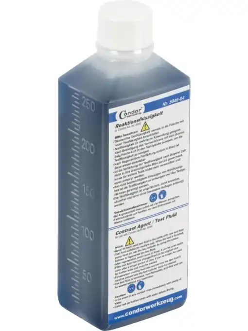 Agent de contrast CO2 pentru Tester 5046, flacon 250 ml, Condor 5046-04 | Pentru o perioadă limitată