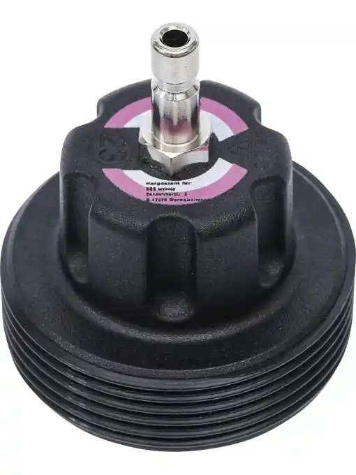 Adaptor pentru verificare pierderi la sistemul de racire Volkswagen, Audi, BGS 8027-23 - Preț redus