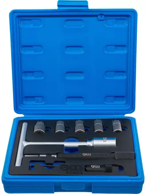 Set freze pentru rectificat scaune de injectoare, BGS 62604 - Preț redus