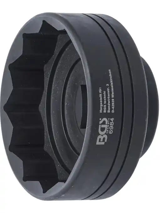 Ultima lansare - Cheie tubulara 85 mm pentru butuc de camioane IVECO, Remorca BPW, SAF, BGS 6984