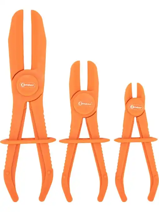 Set clesti pentru obturat furtun de combustibil, lichid de frana si lichid de racire, lungime 150, 180 si 250 mm, Condor 4755 | Livrare expres