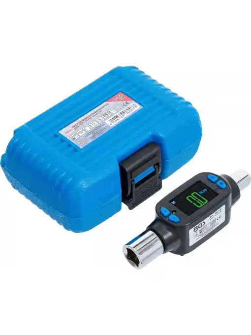 Adaptor digital moment rotaţie, 12,5 mm (1/2") 40 - 200 Nm, BGS 70210 | Noutate în ofertă