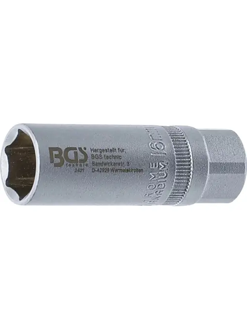 Bestseller - Cheie pentru bujii 6 colturi, 16 mm, BGS 2401