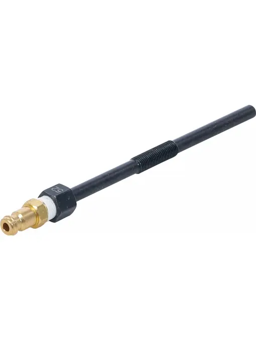 Adaptor M8 x 1.0, pentru verificare compresie la motoare Diesel Citroen, Jaguar, Peugeot, Volvo lungime 122 mm, BGS 8008-52 - Plasează comanda acum