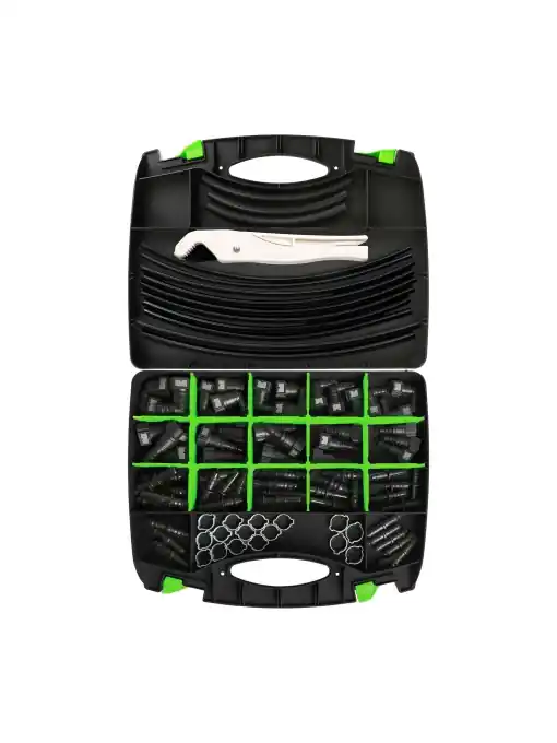 Disponibil - Set de conectori si tuburi de combustibil (95 buc.), JBM 54390