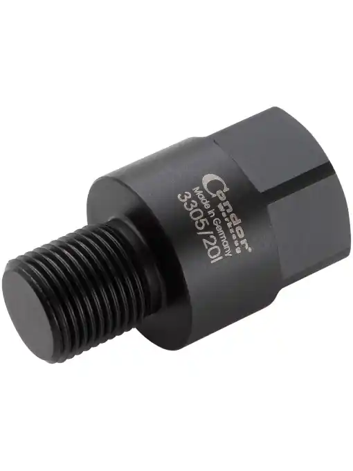 Adaptor pentru extractor de injectoare cu filet M18x1,5 (M) x M20x1,5 (F), Condor 3305-20I - Ofertă exclusivă
