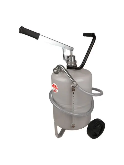 Recomandare - Pompa pentru transfer ulei cu actionare manuala, lungime furtun 1.5m, capacitate 24 Kg, Apac 1917