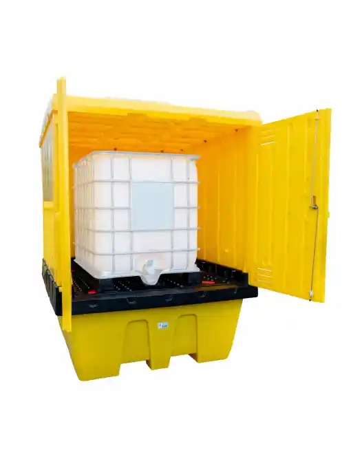 Recomandare | Spatiu depozitare pentru containere IBC, JBM 54498