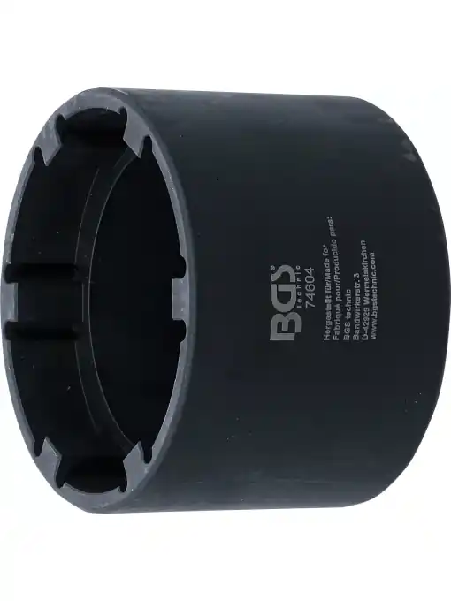 Tubulara pentu piuliță cu canelură puntea spate pentru DAF (LF 45) 12 tone, B-74604 - Se vinde rapid