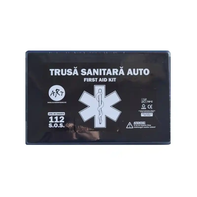 Trusa auto obligatorie Leo Auto - Cumpără azi