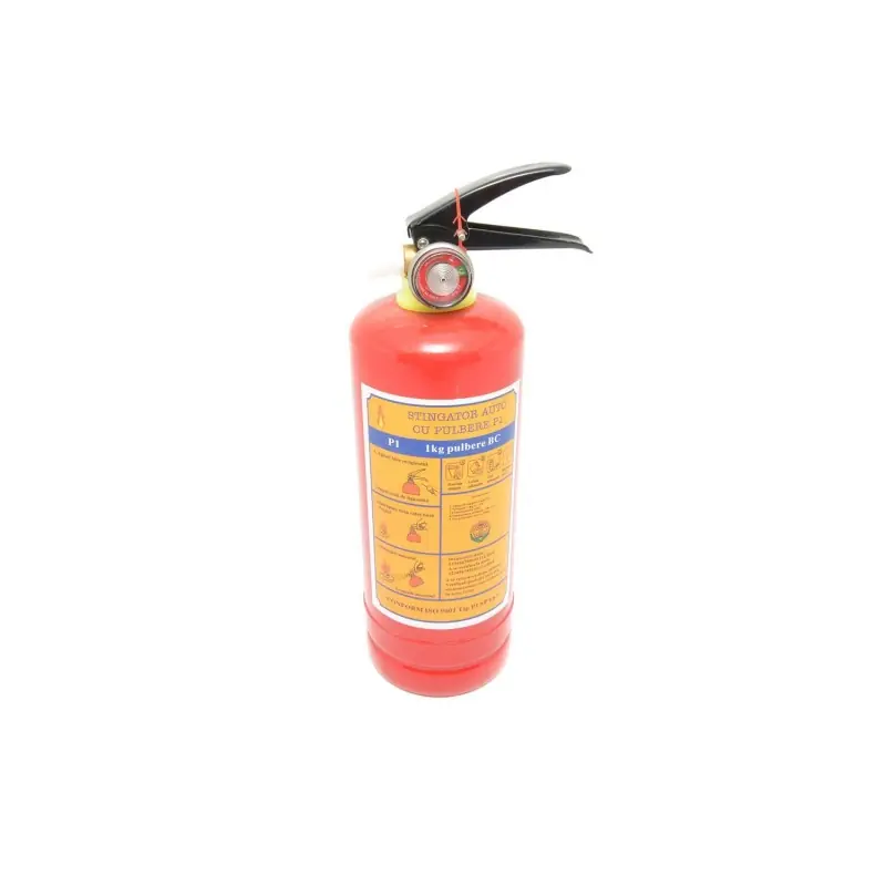 Alegerea clienților - Stingator auto rencarcabil 1KG cu pulbere BC