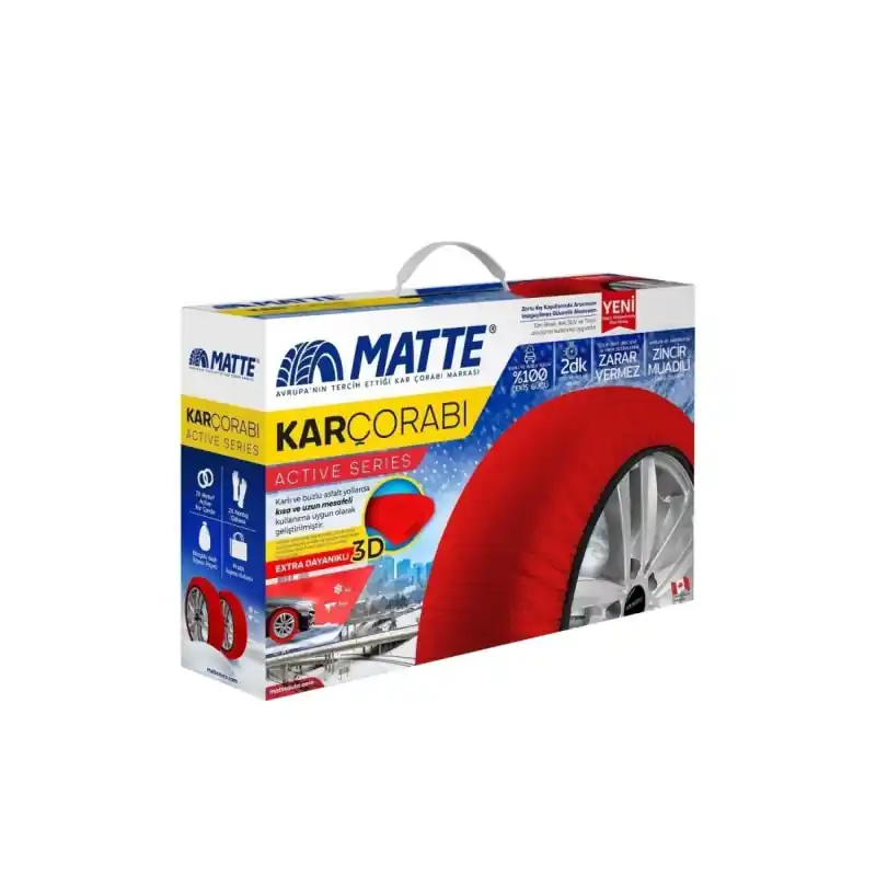 Lanturi auto textile zapada 3D matte rosii marime XXL | Preț excelent