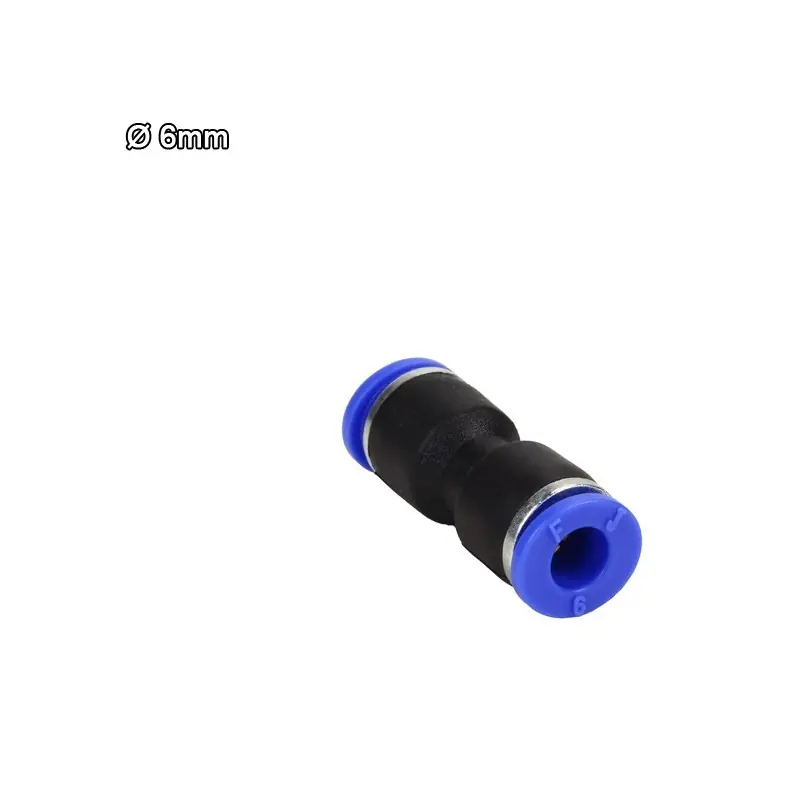 Racord drept PU-6 racord aer - Produs nou