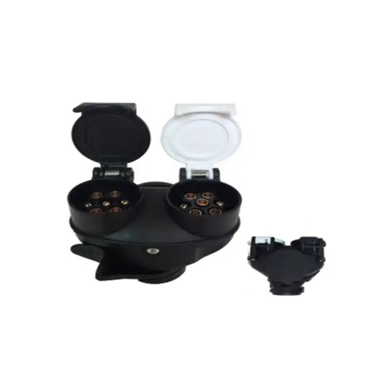 Adaptor priza rulota / remorca 13 - 2x7 pini tip NS | Promoție