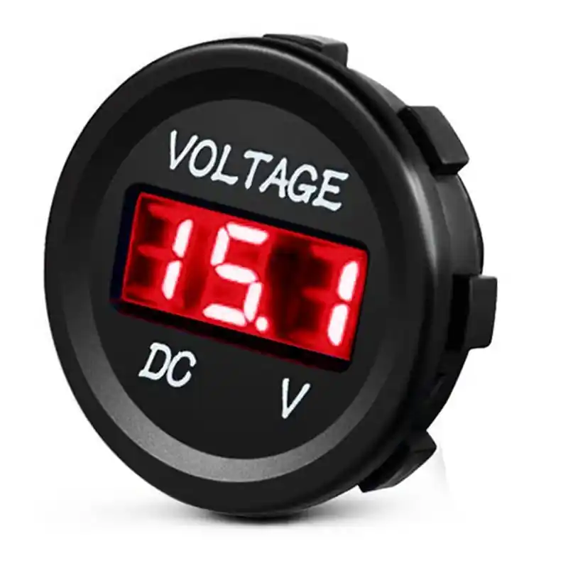 Voltmetru 12-24V - Stoc aproape epuizat