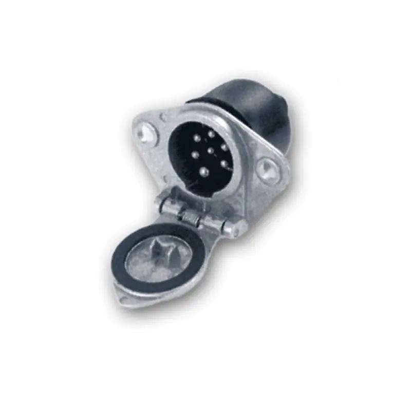 Ultima șansă - Fisa priza 24 V 7 pini tip N plastic Hico