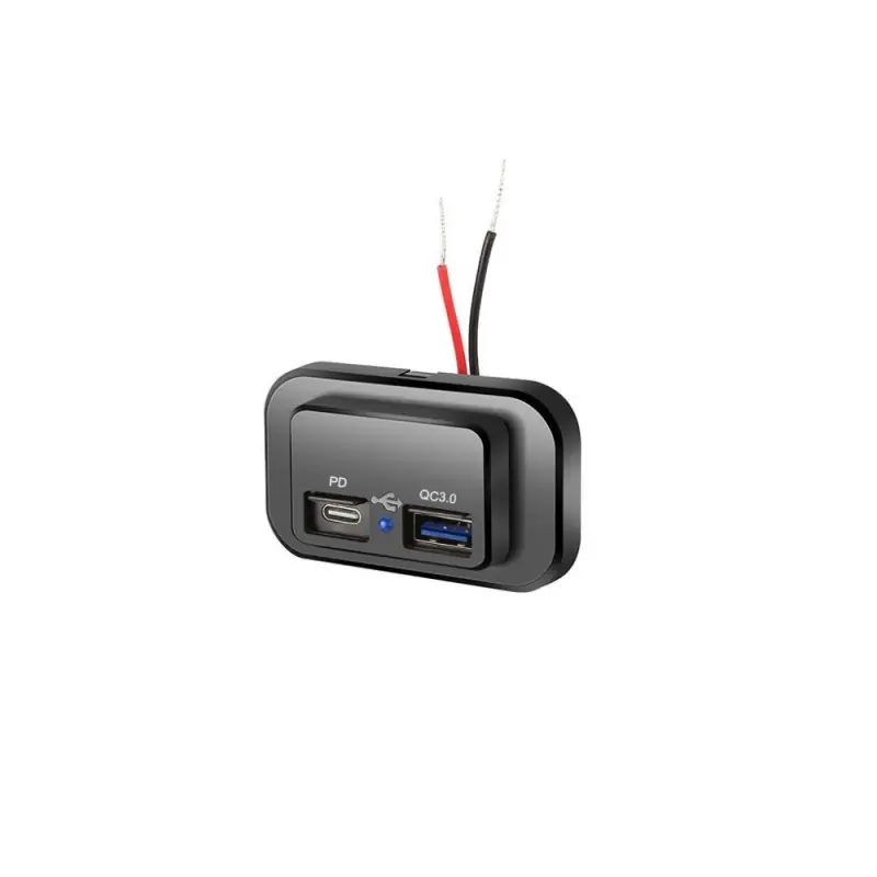 Plasează comanda - Panou mufa USB QC3.0 + PD