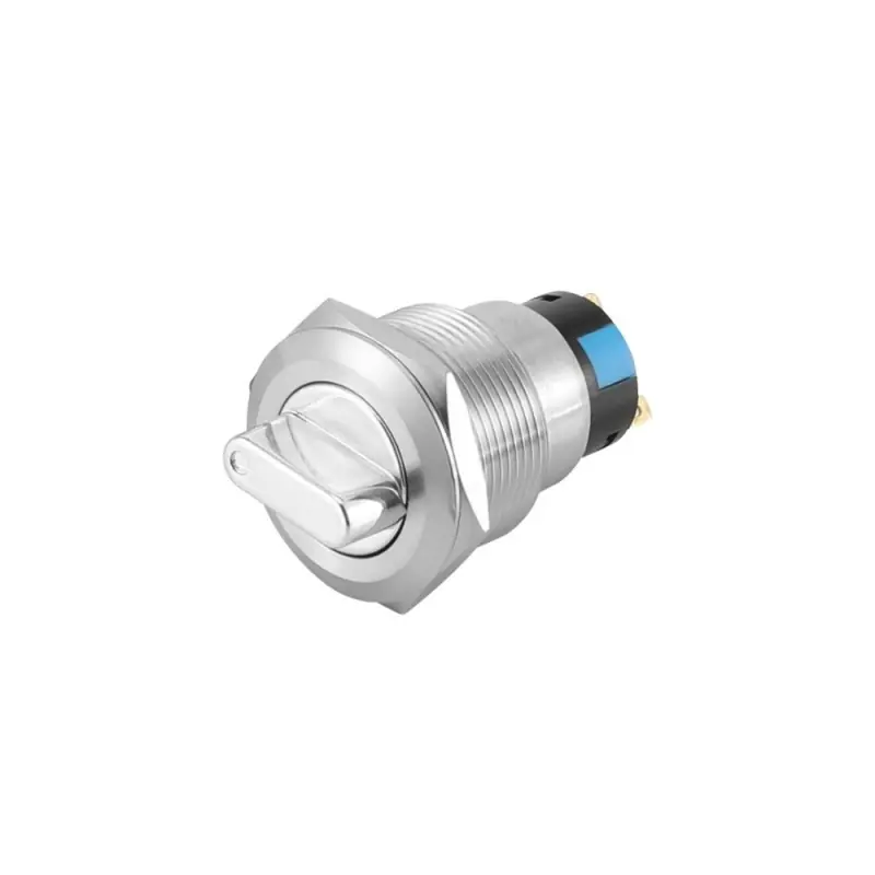 Buton din aluminiu 12V , 19mm | Ultima lansare