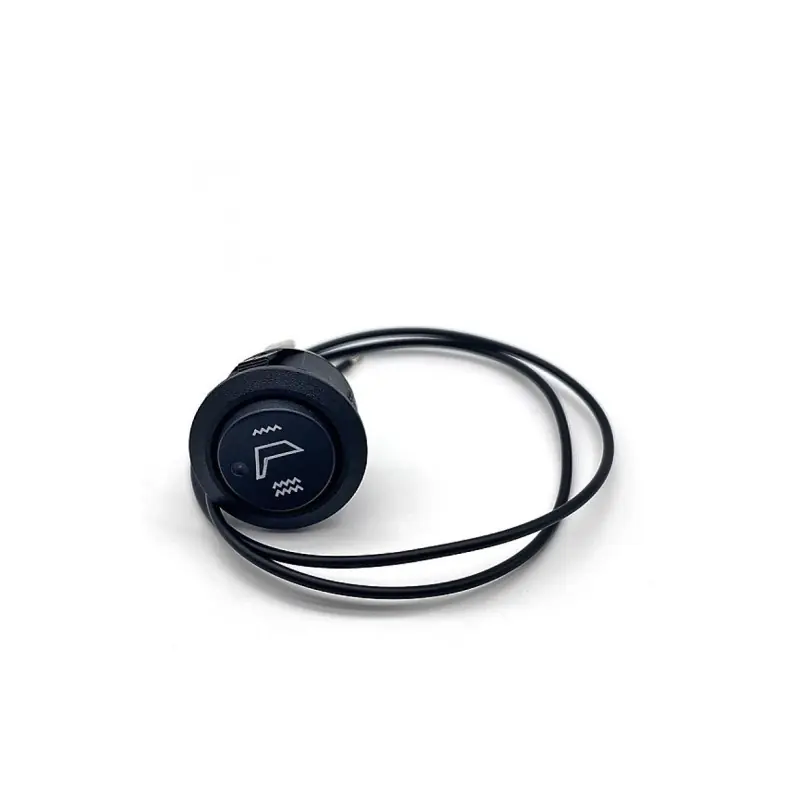 Buton auto incalzire scaune cu indicator led - Comandă rapid