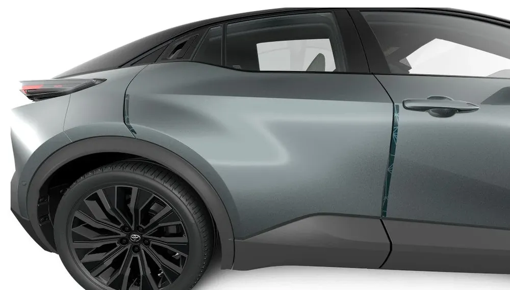 Autocolant Protectie Muchie Usa Toyota C-HR+ | Noutate în catalog