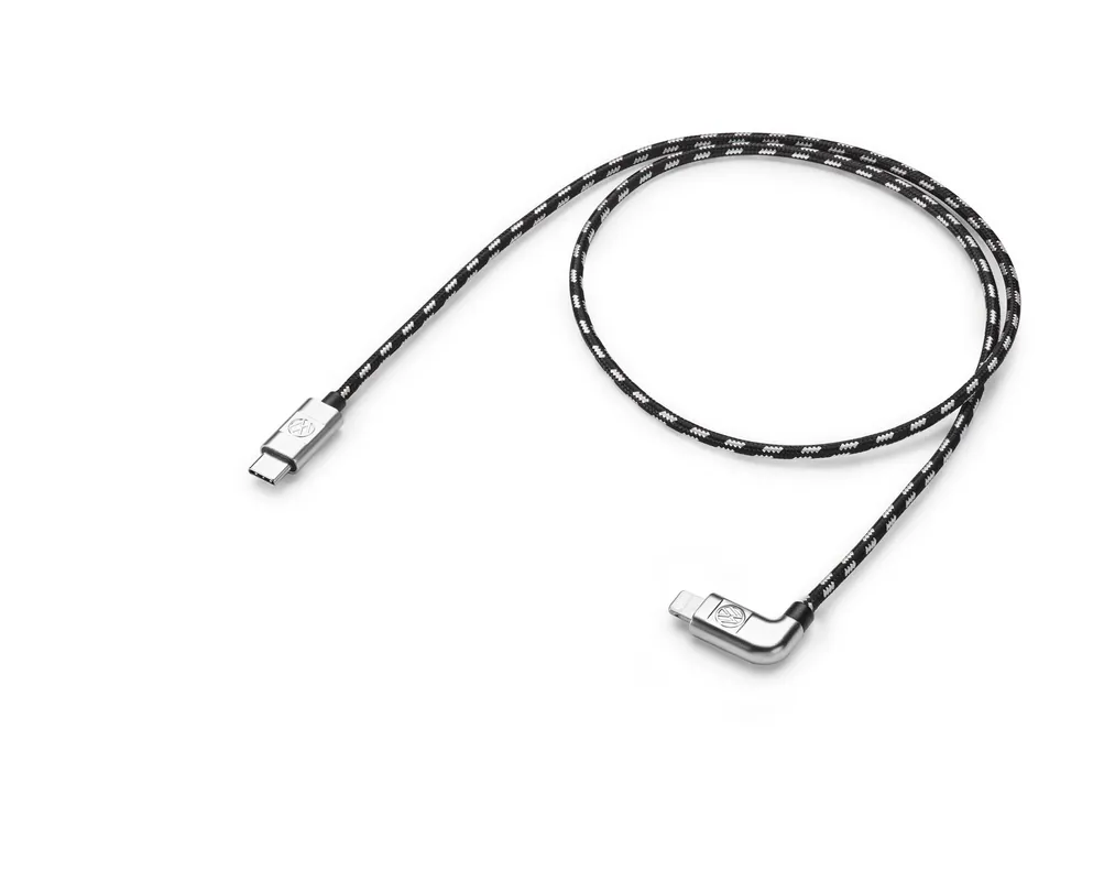 Promoție - Cablu original VW USB-C la Apple Lightning, 70 cm