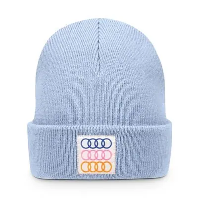 Caciula Audi Copii Mici, Bleu Deschis - Super ofertă