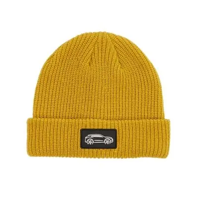 Caciula unisex Volkswagen T-Roc galbena | Retur simplu