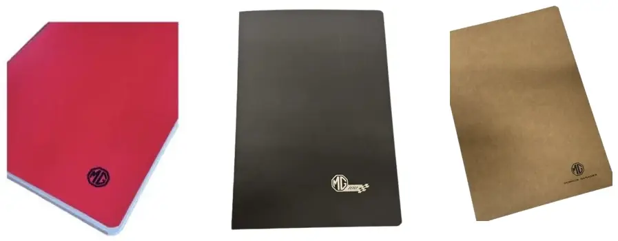 Reducere specială - Caiet MG A5 – 48 pagini, coperta soft, notebook lifestyle original MG