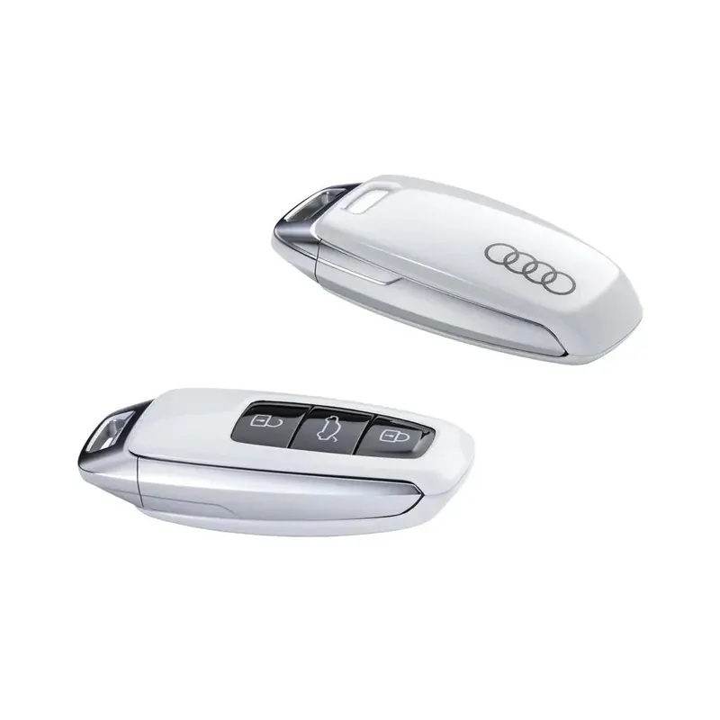 Ofertă limitată | Capac ornament cheie Audi - Alb