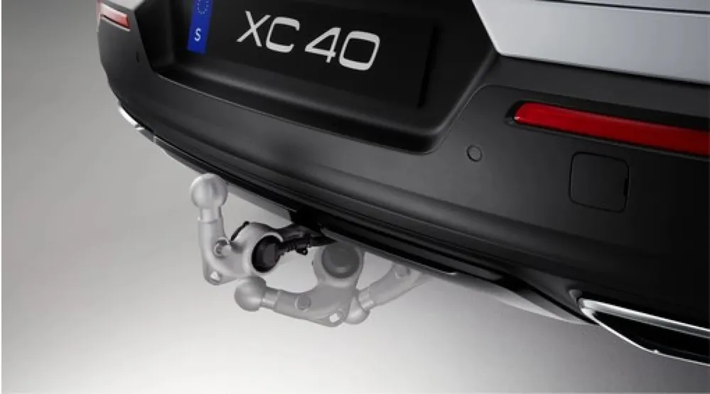 Carlig remorcare auto semielectric XC40 - Reducere mare