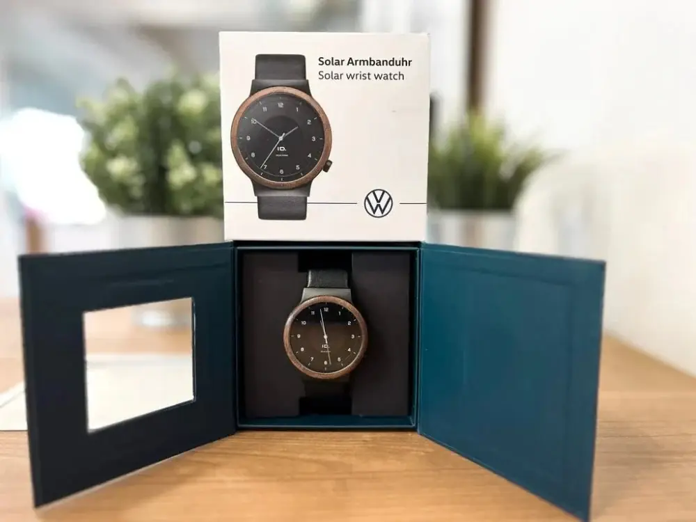 Ceas solar original VW ID. | Bestseller