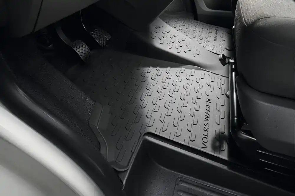 Recomandarea clienților - Covorase cauciuc originale Volkswagen T6.1 fata 3 bucati