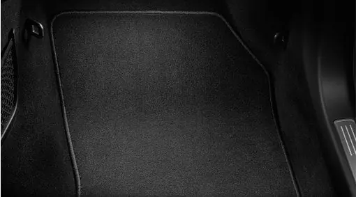 Outlet - Covorase interior textile originale Volvo V90 (2017–2026) - set 4 bucati Charcoal