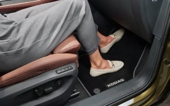 Covorase textile Exclusive Kodiaq 2024+ - Selecție de top