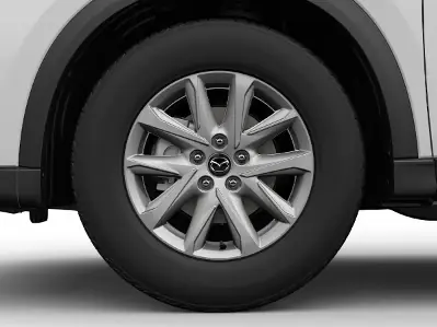 Alegerea clienților - Janta aliaj 17 inch Mazda CX-5 originala design 67A argintiu diamond-cut