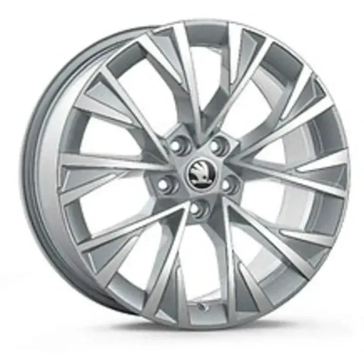 Calitate premium - Janta aliaj 18" Skoda Dofida Argintiu – Compatibila Superb IV 2024