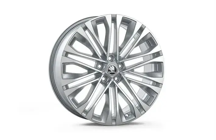 Alegerea clienților - Janta aliaj 20" Skoda Venus Argintiu Metalizat – Compatibila Skoda Kodiaq