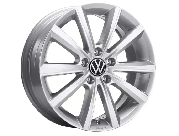 Acum disponibil - Janta aliaj usor 16‘‘ Merano - Argintiu Stralucitor, Design cu 10 Spite