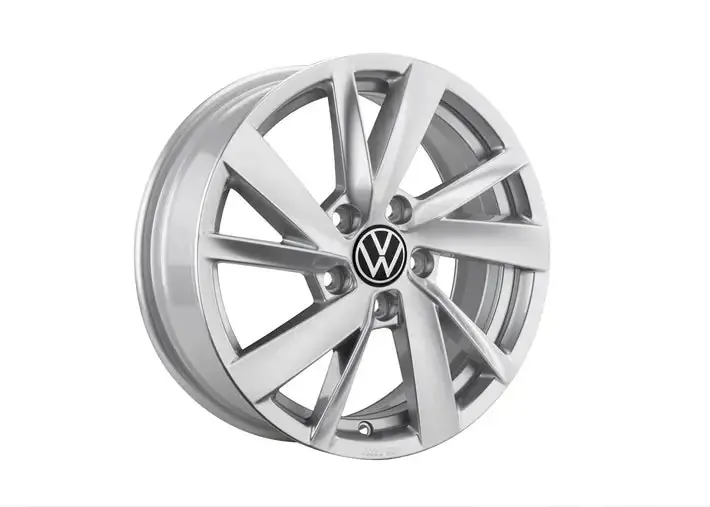 Janta aluminiu Volkswagen Original – Gavia, 16", Brilliant Silver VW Passat - Produs premium