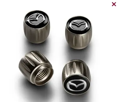 Preț avantajos | Kit capace ventil Mazda 2 fara TPMS original