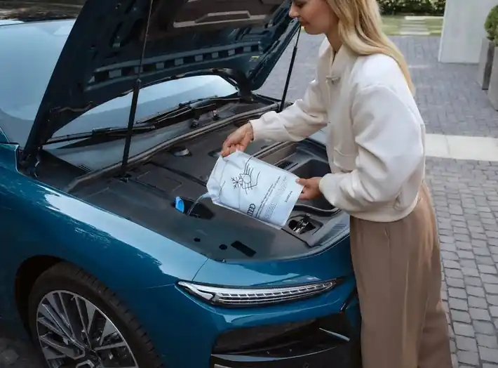 Comandă rapid | Lichid parbriz iarna Audi Fertigmix 3L cu antigel si parfum citrice